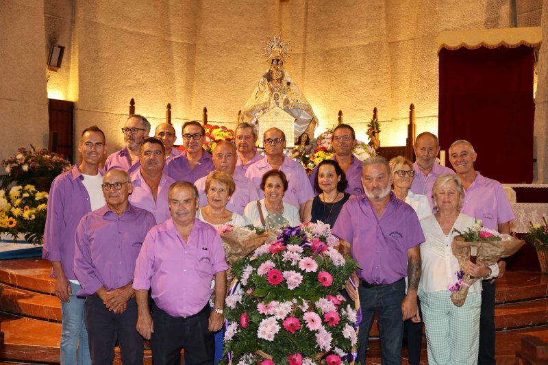 GALERIA de FOTOS de l'ofrena de flors a la Mare de Déu de Loreto de Xàbia GALERIA de FOTOS de l'ofrena de flors a la Mare de Déu de Loreto de Xàbia